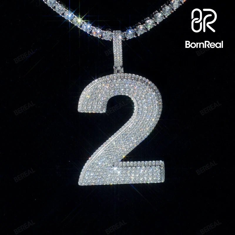 CUSTOM NUMBER PENDANT