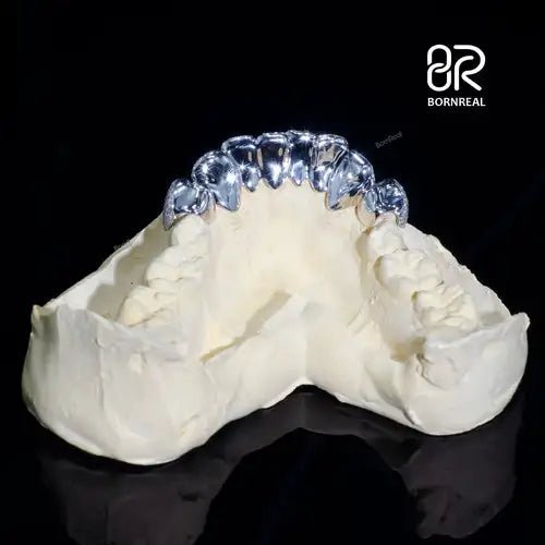 Custom High - Quality Hip Hop Jewelry Teeth 8Top&8Dowm 925 Silver Vvs Diamond Fully Iced Out Perm Cut Moissanite Grillz For Mens