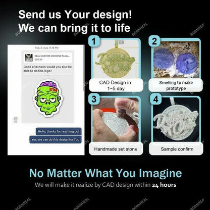 Custom Design Deposit - Full Design Consultation Bornreal Jewelry