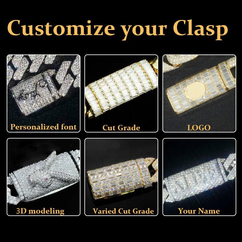 CUBAN CHAIN&BRACELETS