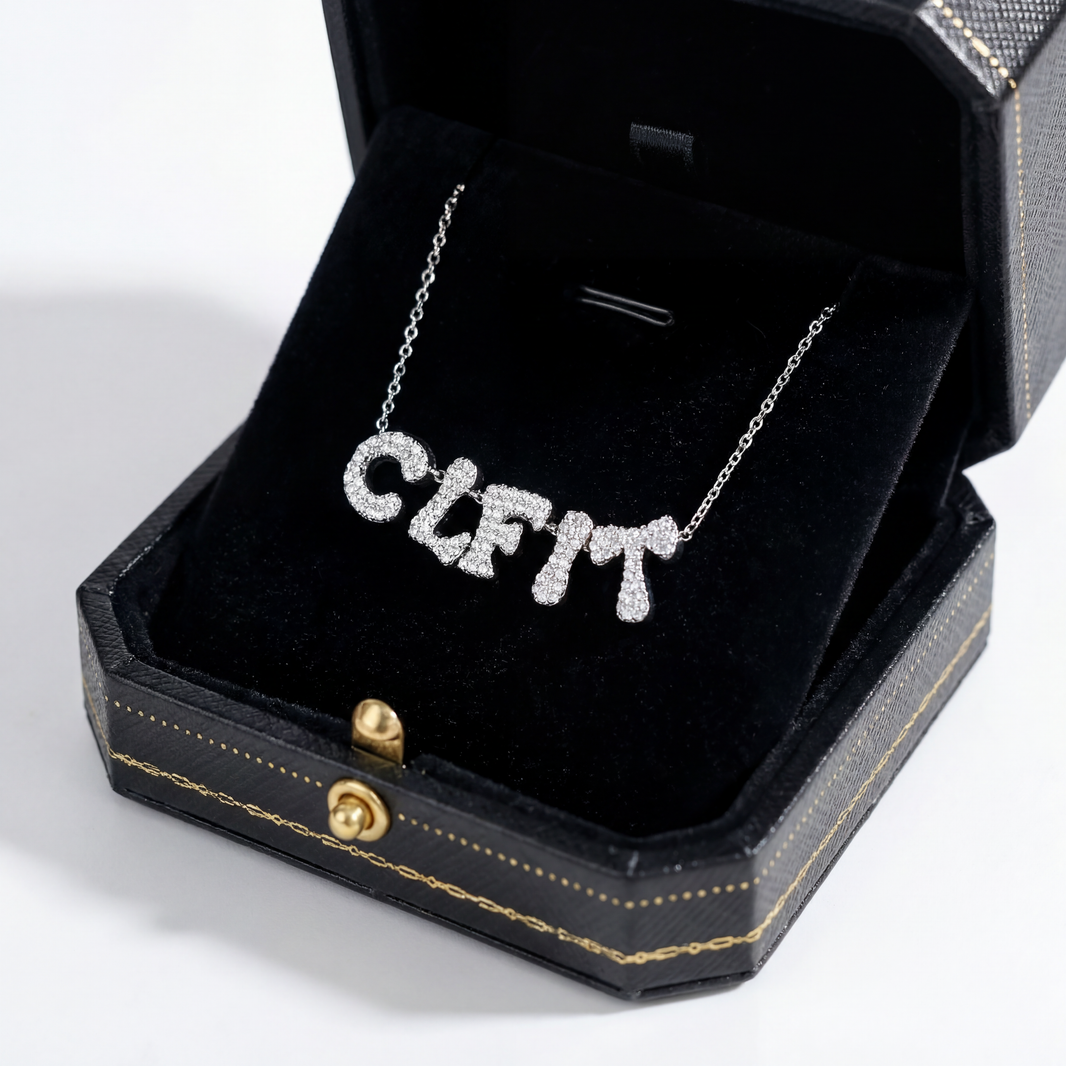 My Symbol –925 Silver Custom Letter & Number Pendant