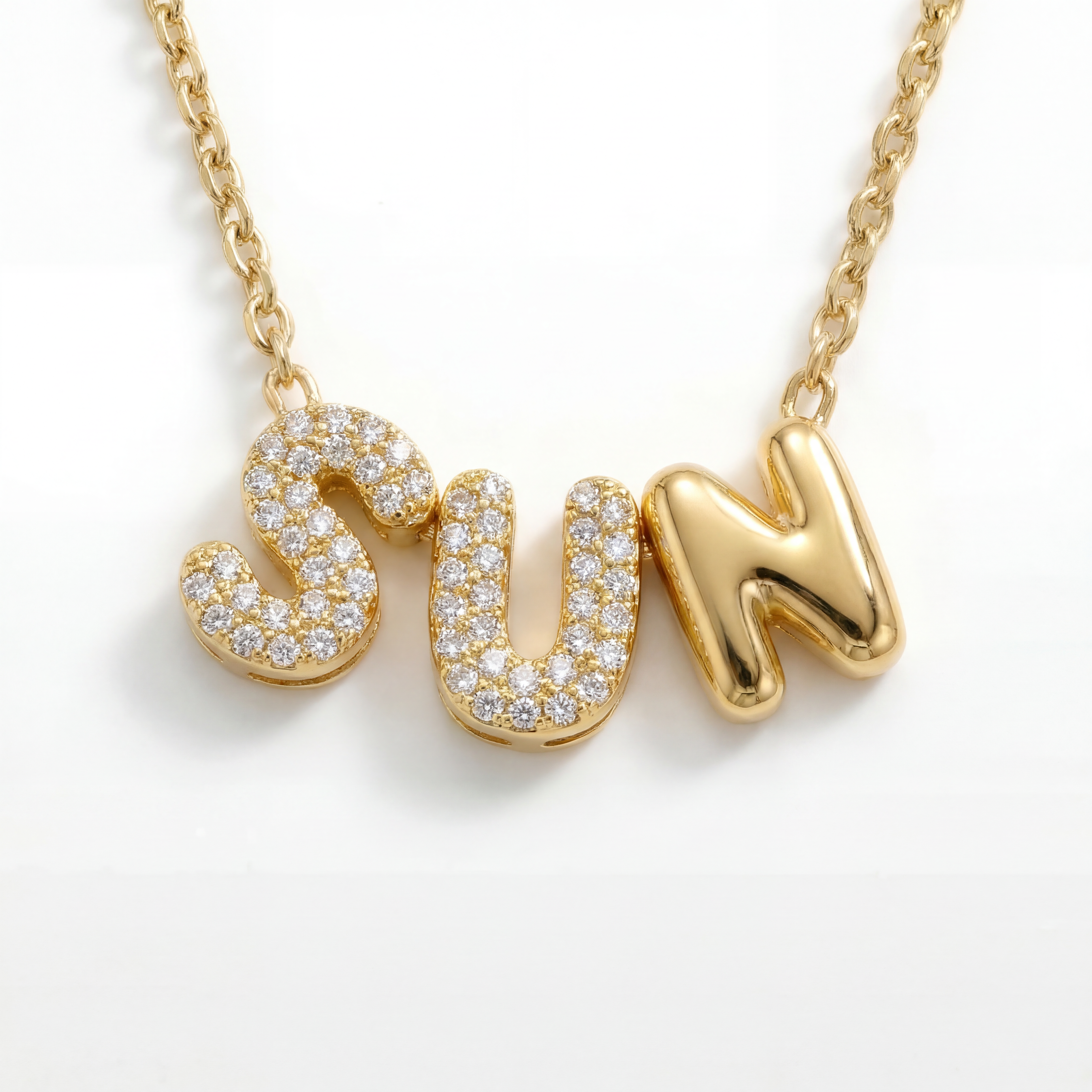 Custom Name Chain Necklace
