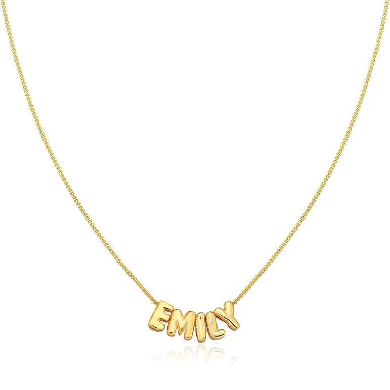 Custom Name Chain Necklace