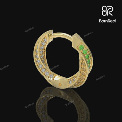 Bob Marley Collection – Lion Pendant, Lion Ring & Earrings.