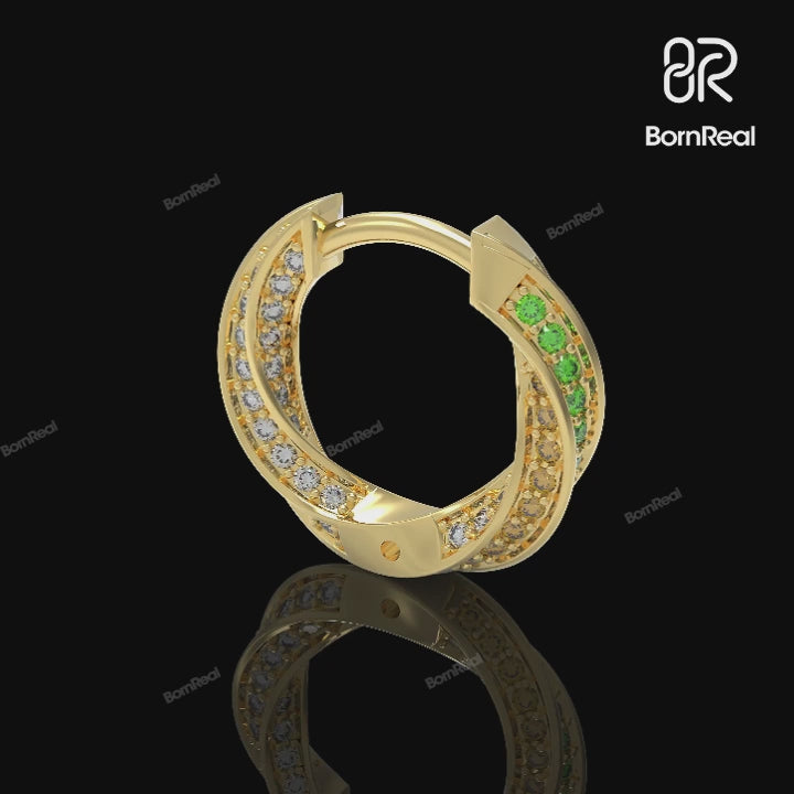 Bob Marley Collection – Lion Pendant, Lion Ring & Earrings.