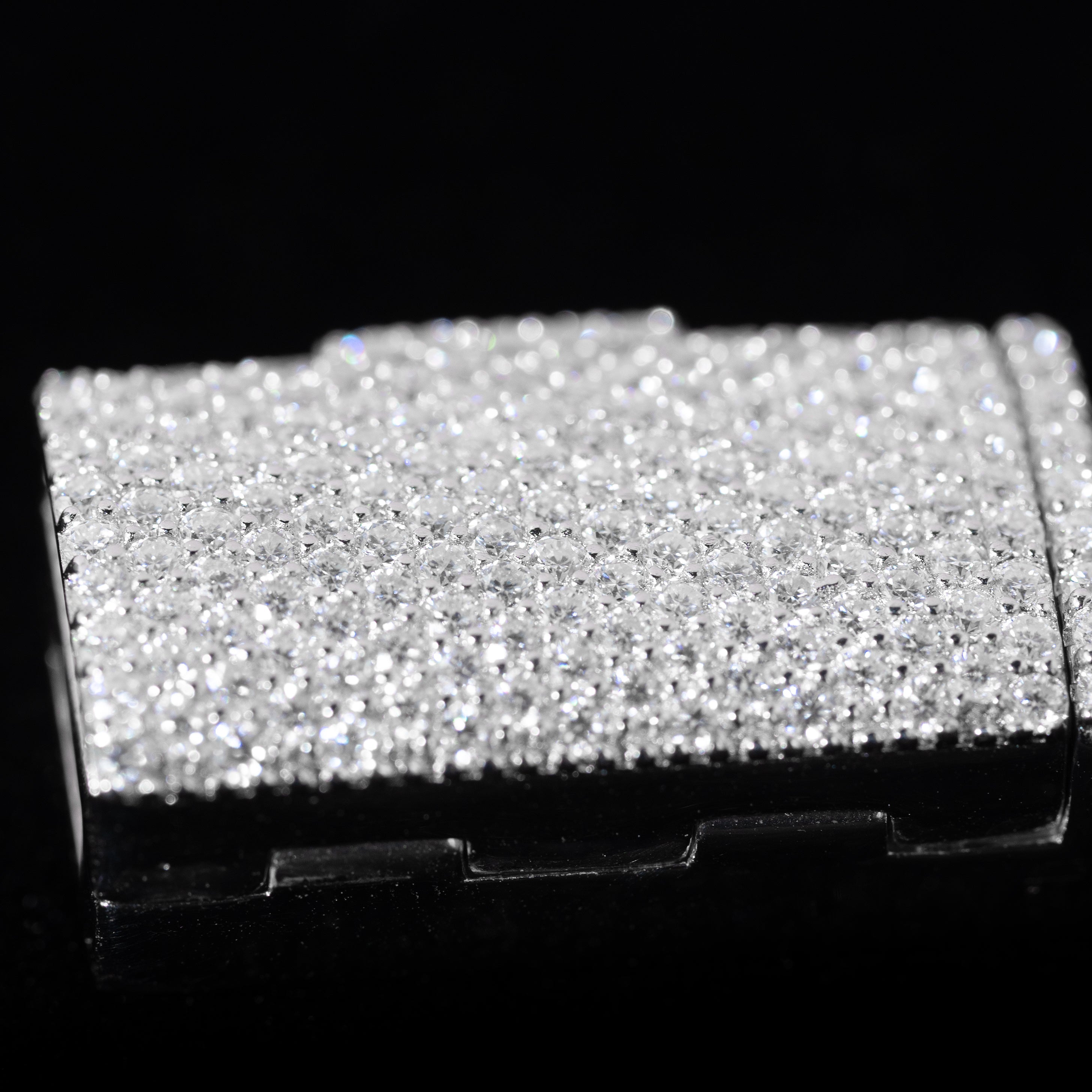Iced Out Cuban Link Chain Bracelet 8mm