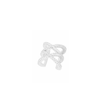 S925 High - Quality VVS Moissanite Cuff Earrings