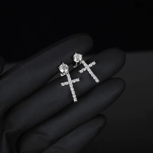 Choose Any 2Pairs Only $199 VVS Moissanite Earrings (90% Customers Choose)