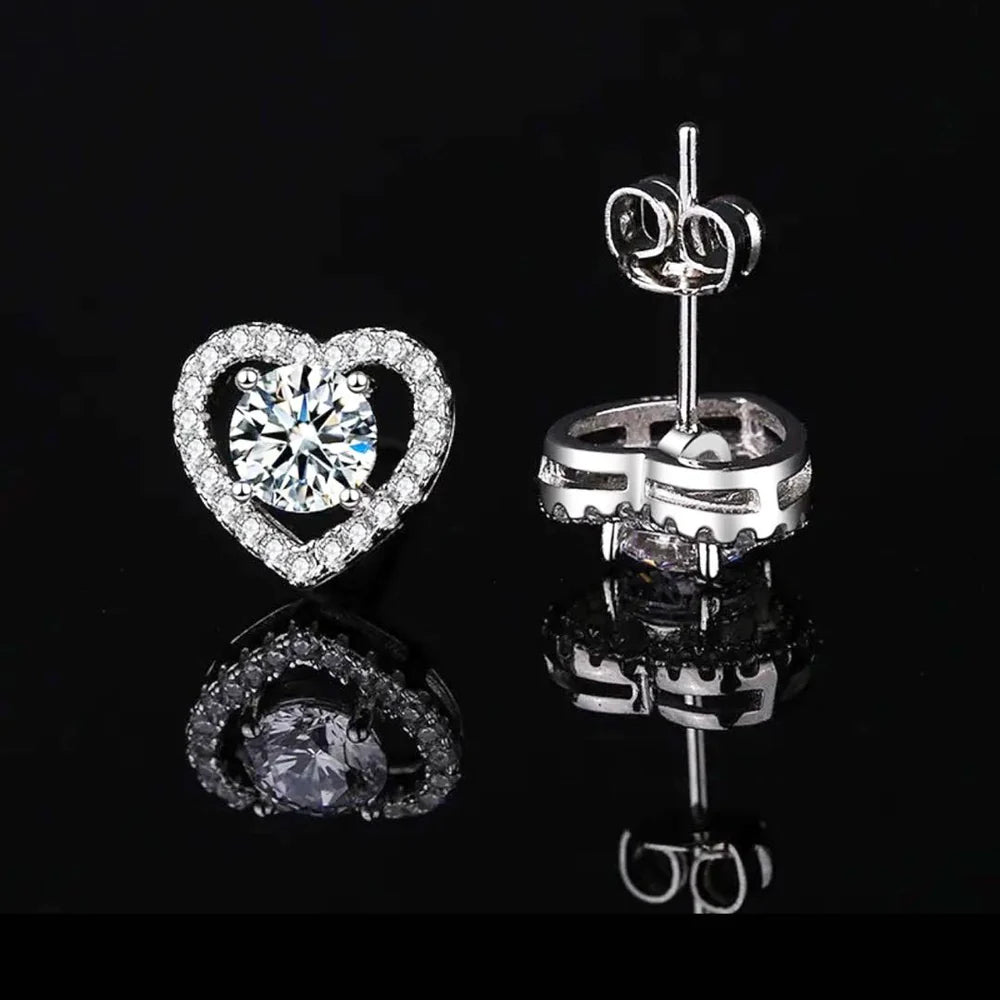 Choose Any 2Pairs Only $199 VVS Moissanite Earrings (90% Customers Choose)